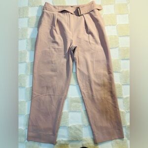 ✨TOPSHOP PINK WORK PANTS -‎ SIZE 6✨
